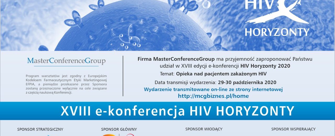 XVIII e-konferencja HIV HORYZONTY