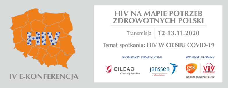 IV E-Konferencja HIV na mapie potrzeb zdrowotnych Polski – transmisja