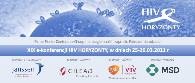 XIX e-konferencja HIV HORYZONTY – sponsorzy