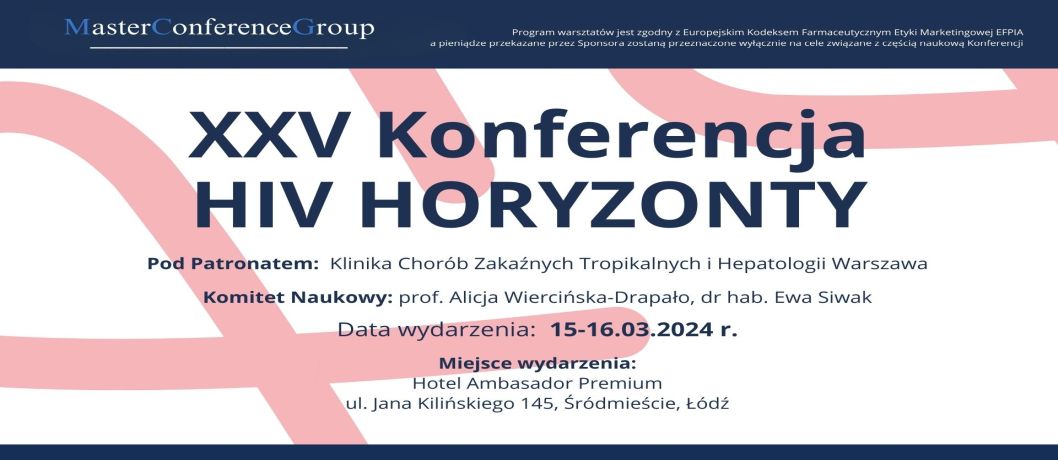 XXV Konferencja HIV Horyzonty