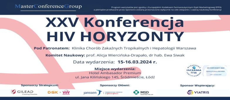 XXV Konferencja HIV Horyzonty