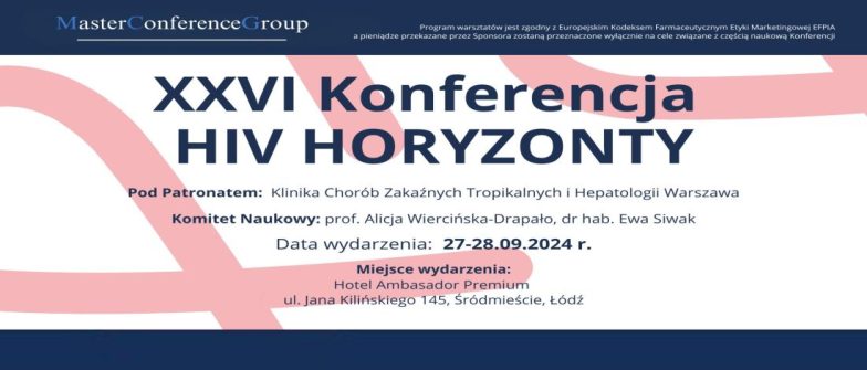 XXVI Konferencja HIV Horyzonty