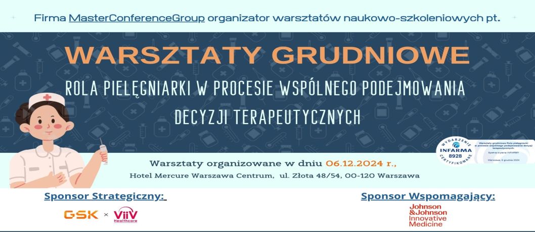 Warsztaty naukowo-szkoleniowe 2024 – Agenda