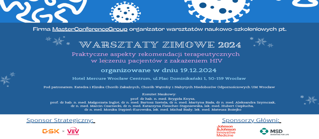 Warsztaty grudniowe 2024 – Agenda