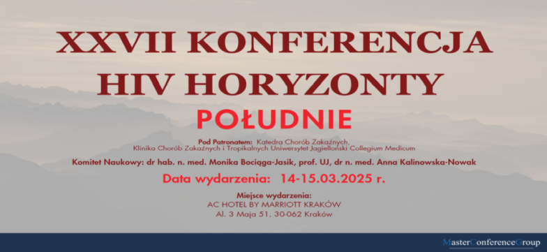 XXVII Konferencja HIV Horyzonty Południe