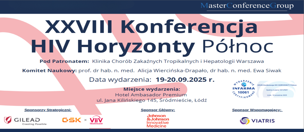 XXVIII Konferencja HIV Horyzonty Północ