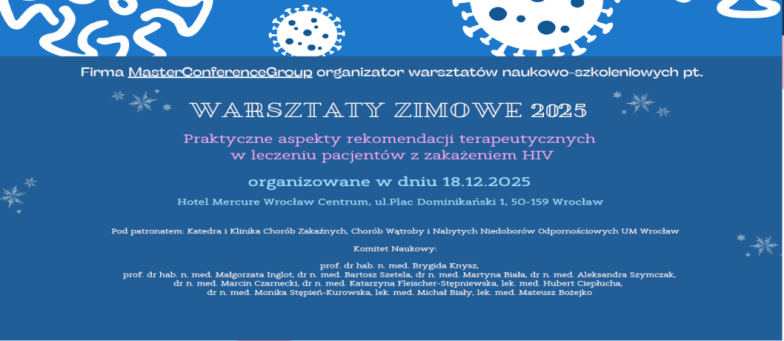 Warsztaty zimowe 2025