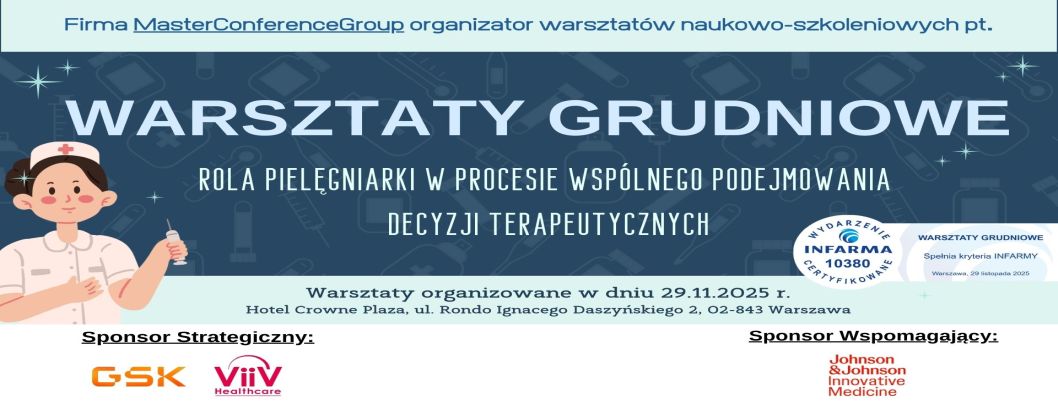 Warsztaty naukowo-szkoleniowe 2025 – Agenda