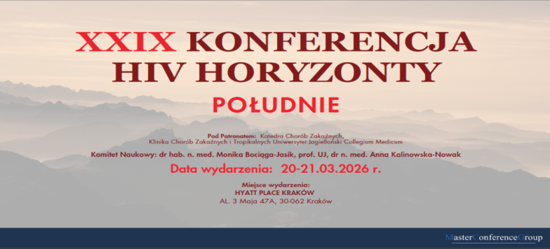 XXIX Konferencja HIV Horyzonty Południe
