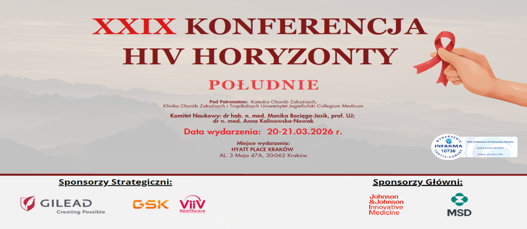 XXIX Konferencja HIV Horyzonty Południe