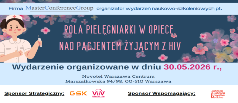 Warsztaty szkoleniowe pt.: Rola pielęgniarki w opiece nad pacjentem z HIV