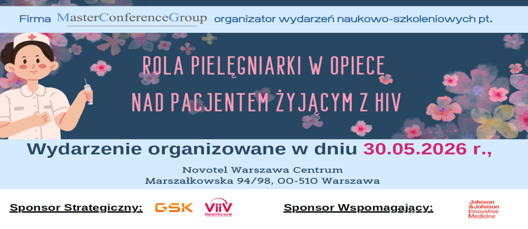 Warsztaty szkoleniowe pt.: Rola pielęgniarki w opiece nad pacjentem z HIV