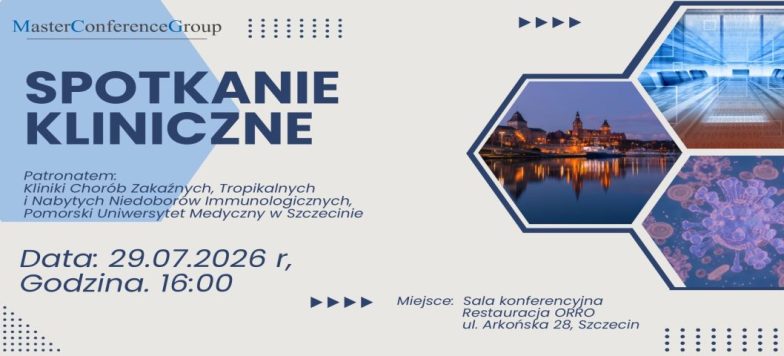 Spotkanie kliniczne Szczecin 2026 – AGENDA