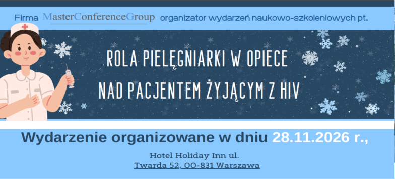 Warsztaty szkoleniowe pt.: Rola pielęgniarki w opiece nad pacjentem z HIV 2026